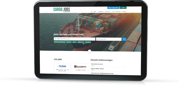 Mediadaten CARGO.JOBS